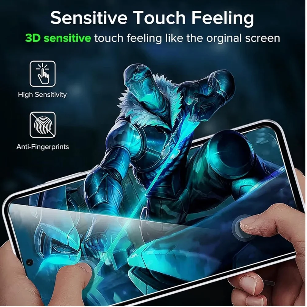 Pack Tempered Glass for Samsung Galaxy A37 5G/A36 5G